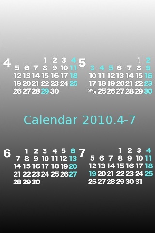 Calender_4-7_black